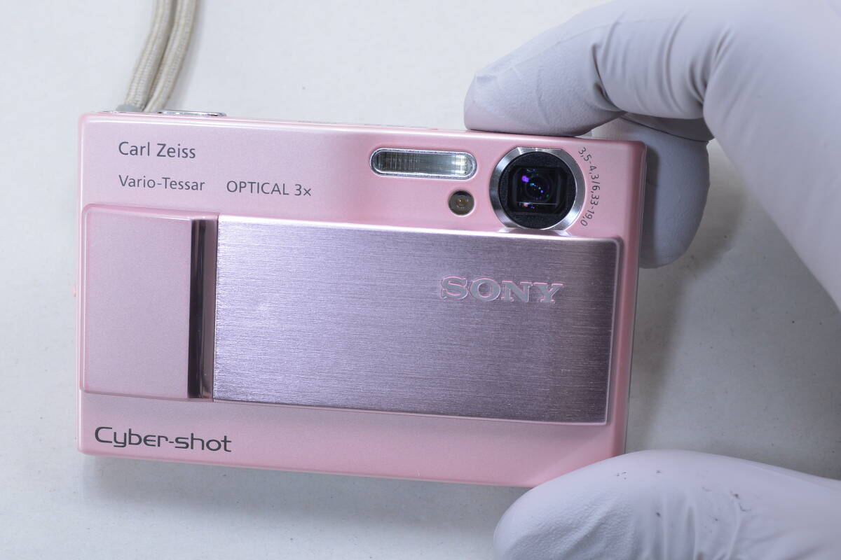 【ecoま】SONY DSC-T10 Cyber Shot ピンク 綺麗 コンパクトデジタルカメラ_画像7
