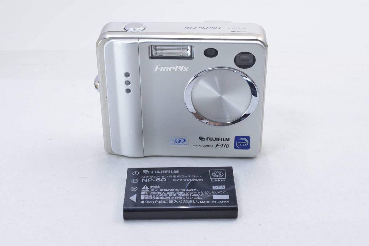 【ecoま】FUJIFILM Finepix F401 コンパクトデジタルカメラ_画像1