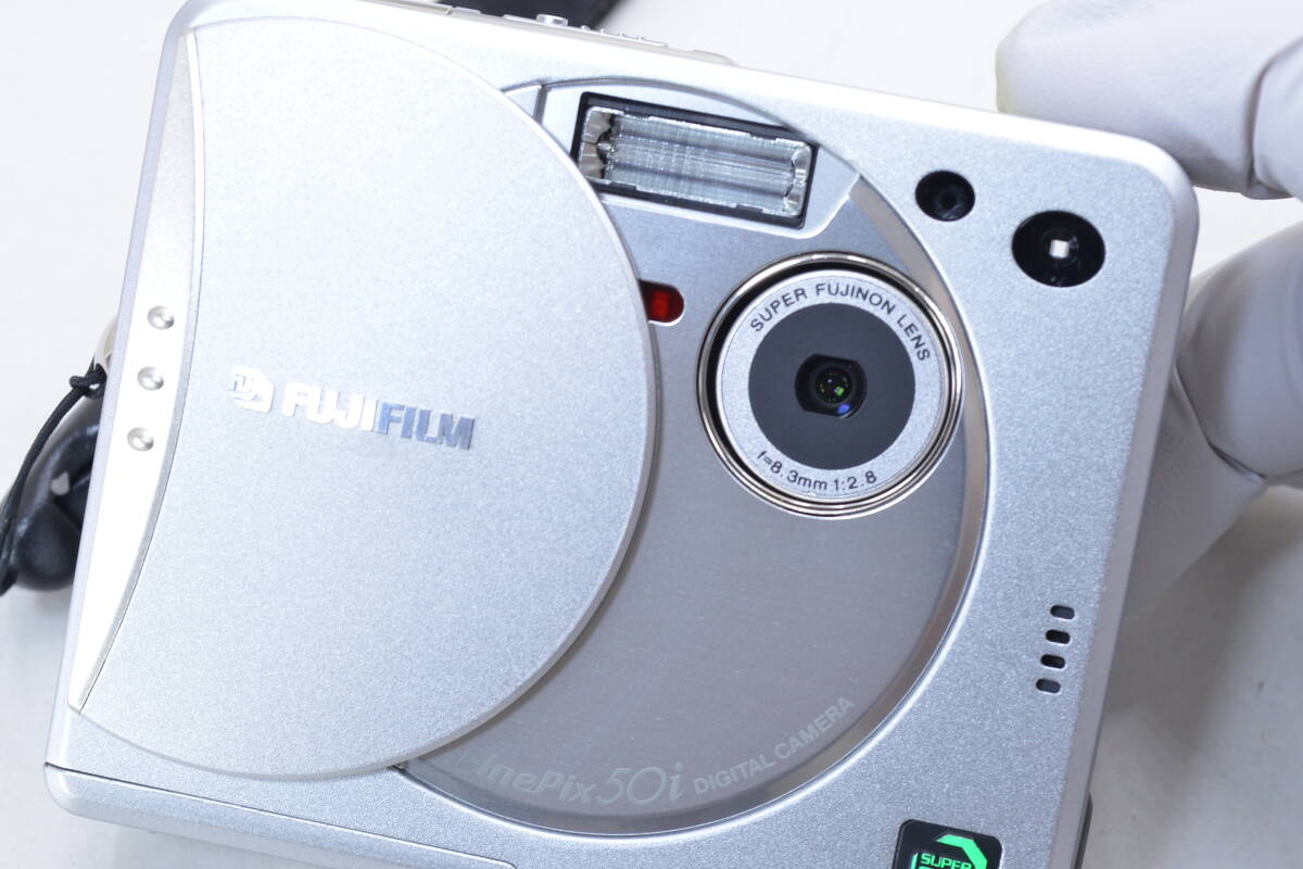 【ecoま】FUJIFILM Finepix 50i コンパクトデジタルカメラ_画像8