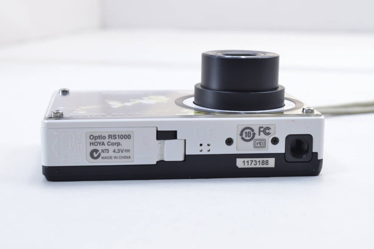 【ecoま】PENTAX Optio RS1000 コンパクトデジタルカメの画像6