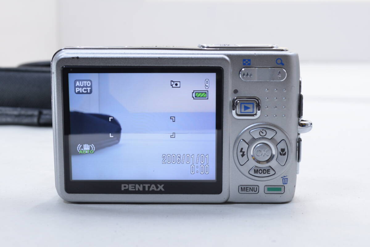 【ecoま】PENTAX Optio A20 コンパクトデジタルカメラの画像5
