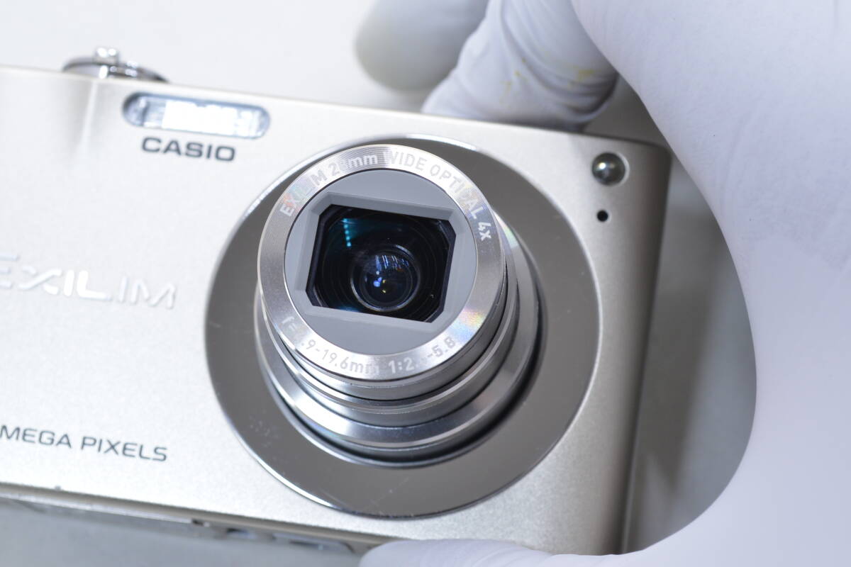 【ecoま】CASIO EXILIM EX-Z100 ゴールド コンパクトデジタルカメラの画像8