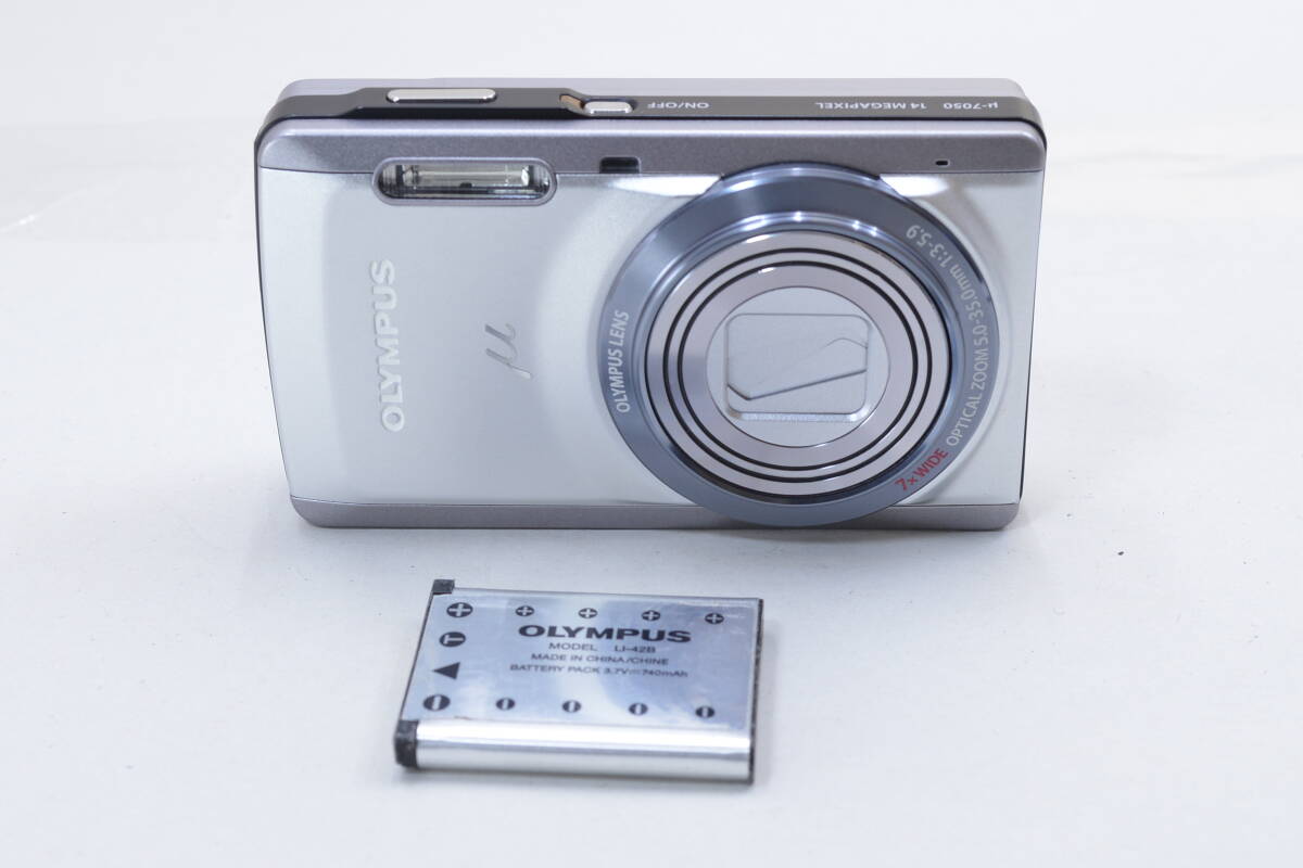 【ecoま】OLYMPUS μ 7050 コンパクトデジタルカメラ_画像1