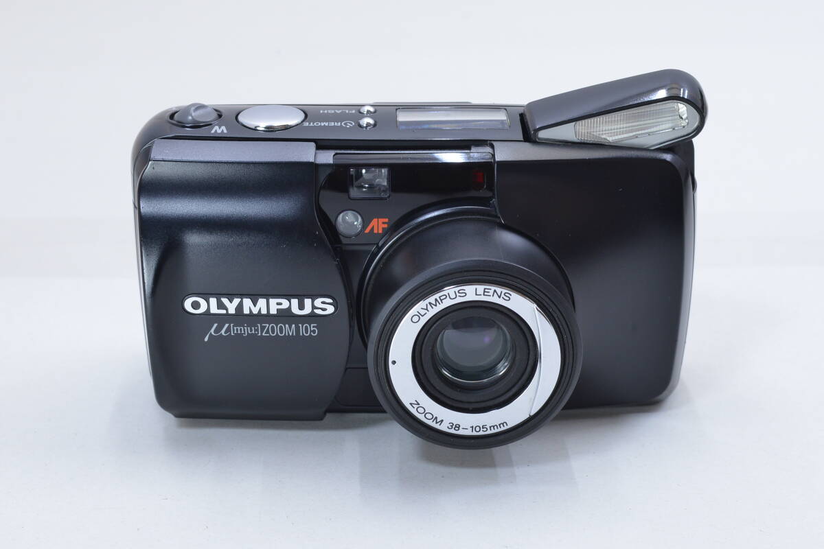 【ecoま】OLYMPUS μ ZOOM 105 no.1061636 コンパクトフィルムカメラの画像1