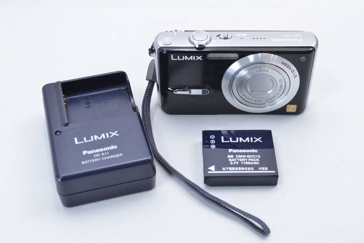 【ecoま】Panasonic LUMIX DMC-FX9 コンパクトデジタルカメラ_画像1