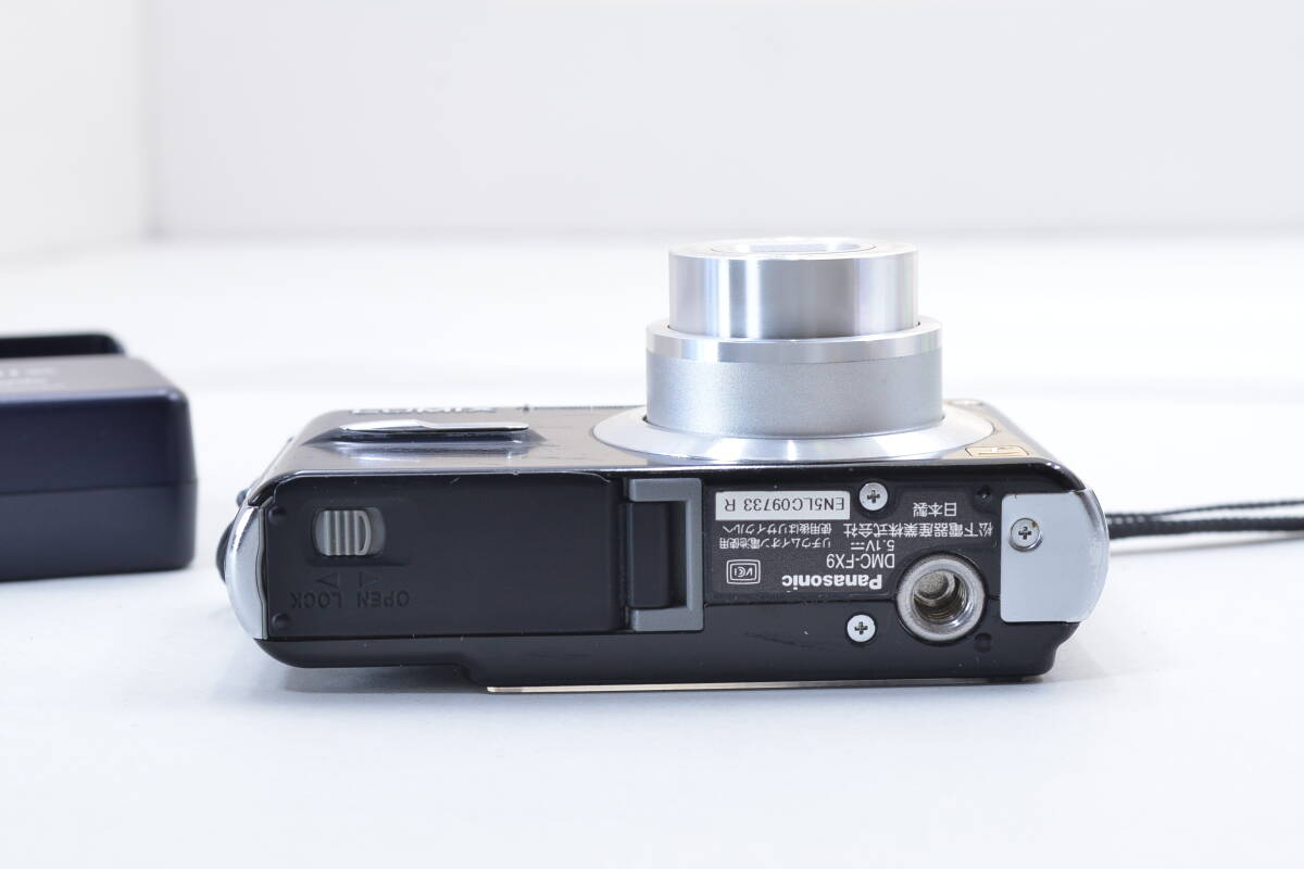 【ecoま】Panasonic LUMIX DMC-FX9 コンパクトデジタルカメラ_画像6