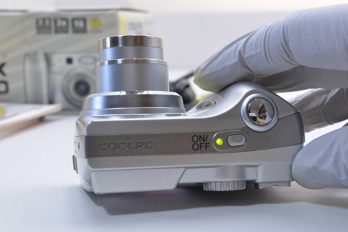 【ecoま】NIKON COOLPIX E7600 単三電池対応 コンパクトデジタルカメラの画像5