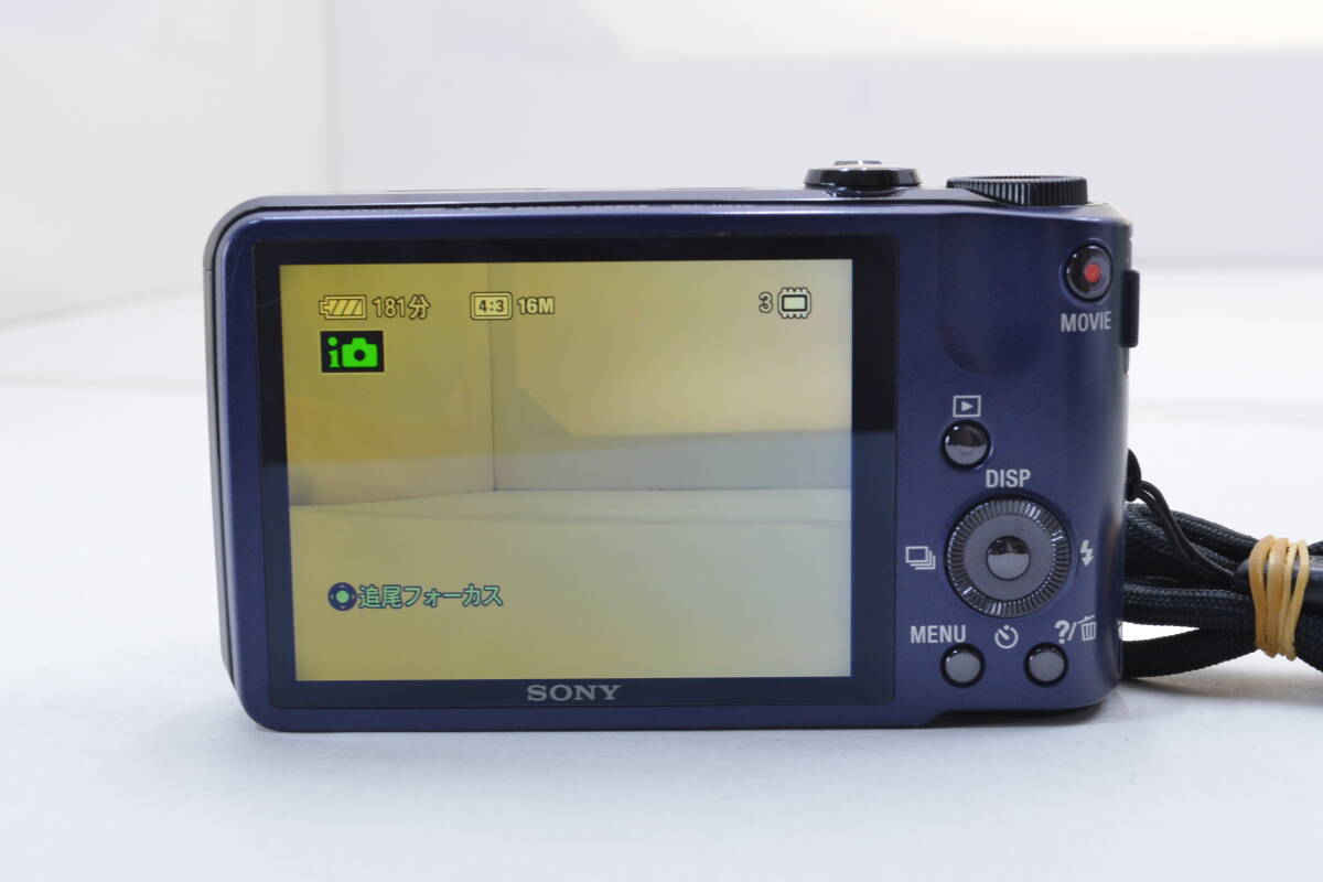 【ecoま】SONY DSC-HX7V CyberShot コンパクトデジタルカメラ_画像4