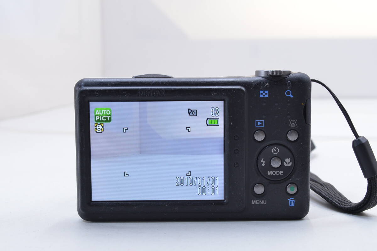 [eco.]PENTAX Optio RZ10 compact digital camera 