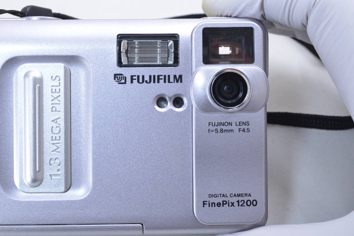 【ecoま】FUJIFILM Finepix 1200 単三電池対応 コンパクトデジタルカメラ_画像7