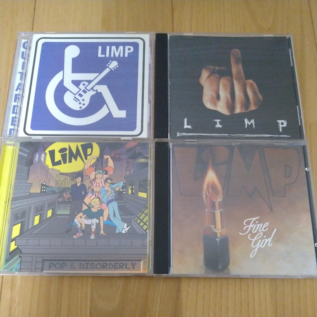 LIMP EPITAPH FAT WRECK BURNING HEART SBUM THEOLOGIAN FOND OF LIFE LOST AND FOUND TOOTH AND NAIL BAD TASTE LOOKOUT ONEFOOT_画像1