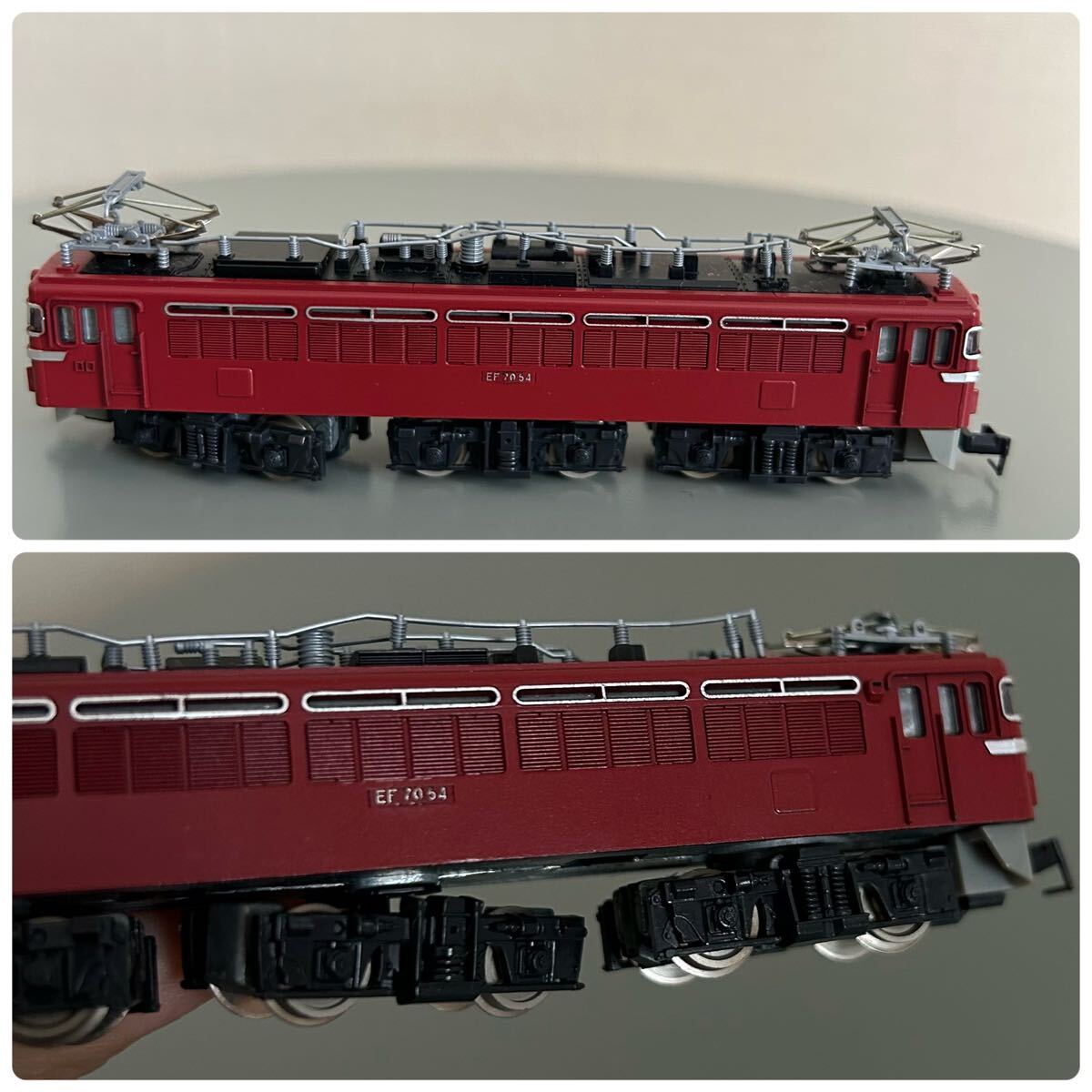 KATO Nゲージ EF7054 鉄道模型 カトー 金属模型 関水金属 電気機関車の画像8