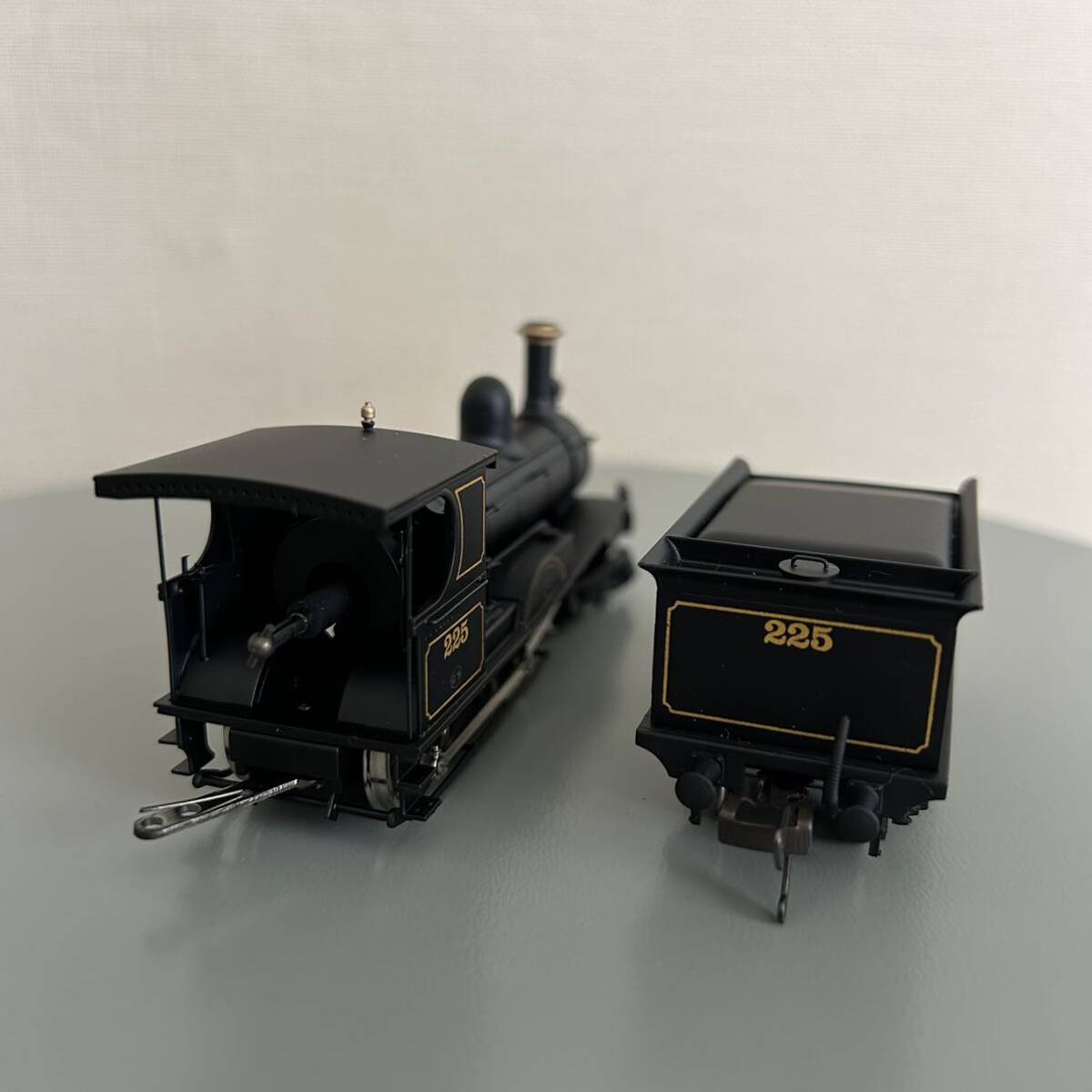 TOBY AUTHENTIC SCALE MODEL for model railroader トビー 国鉄6200（完成品） 蒸気機関車 鉄道模型 車輌の画像3