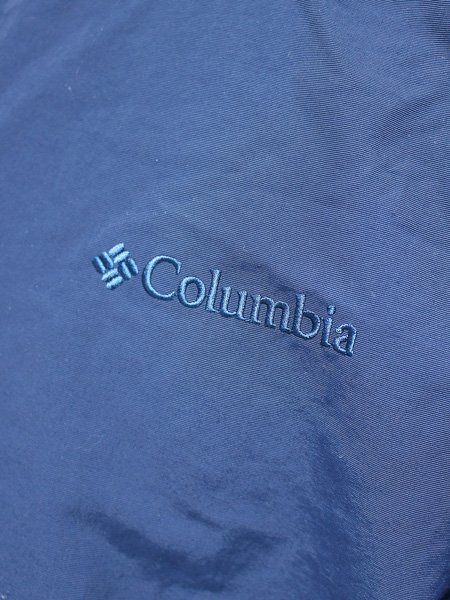 Columbia コロンビア 裏メッシュ ナイロン100％ ブルゾンジャケット XL_画像3