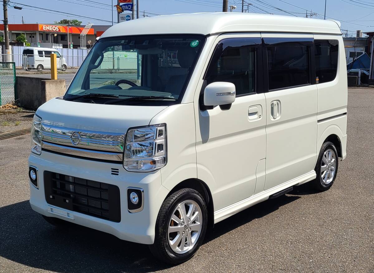 令和5年車 3BA-DR17W NV100 クリッパーリオ ハイルーフ 車検令和8年5月 (OEM DA17W スズキ エブリィワゴン )_画像2