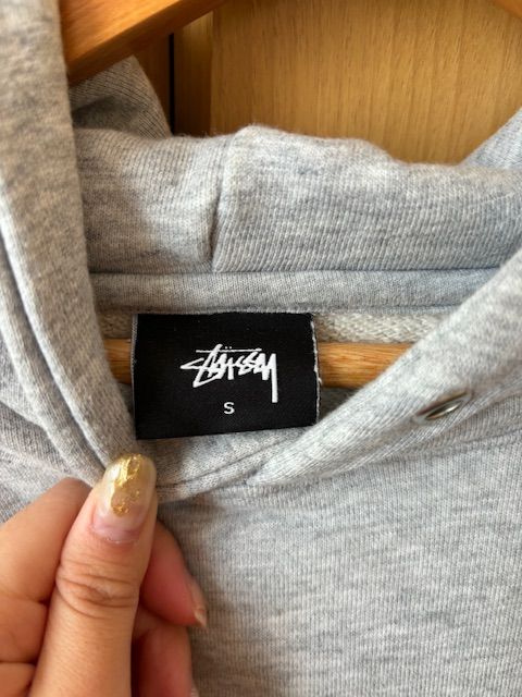 STUSSY パーカー STUSSY  フーディー スウェットパーカー S ステューシー