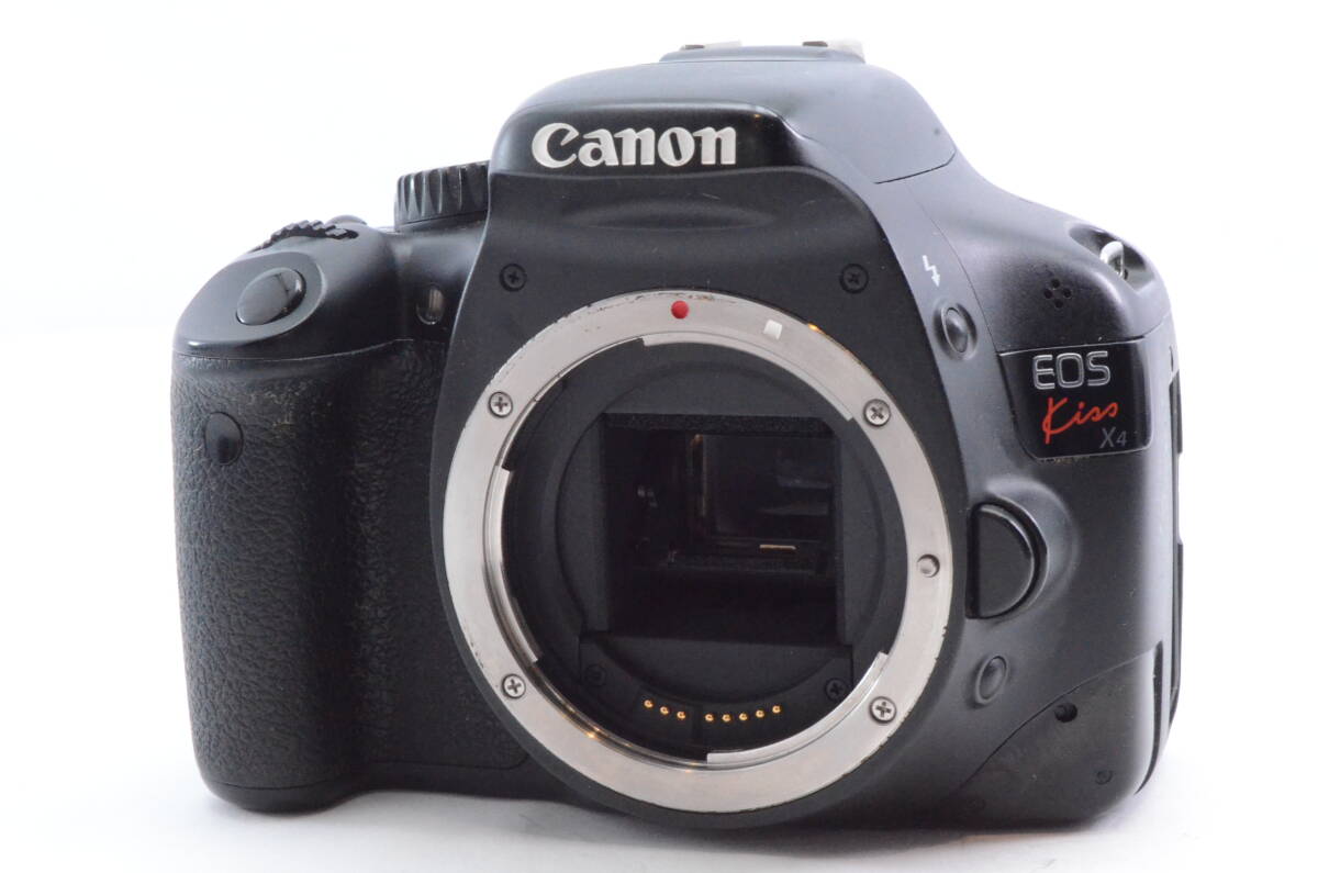 【ジャンク品】canon キャノン EOS kissx4 ＃H0242404004Y_画像2