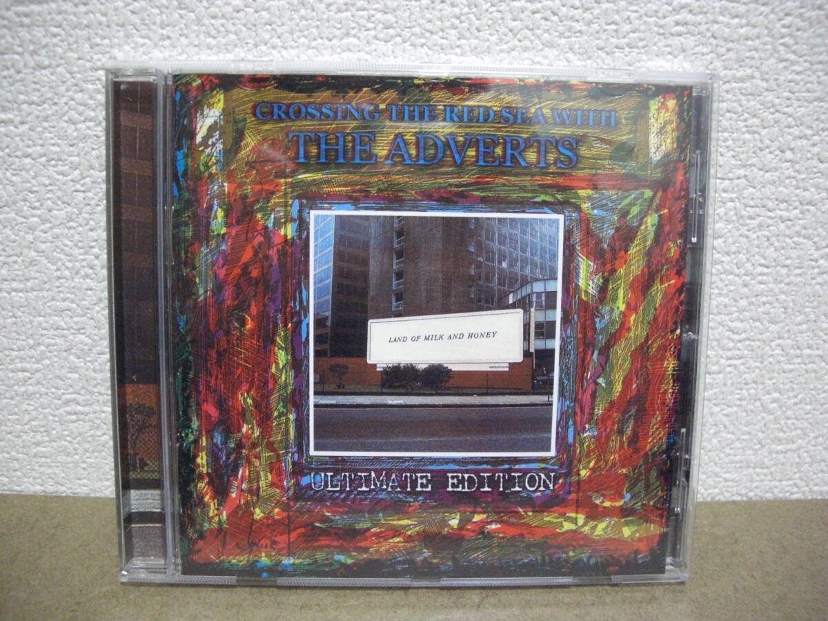 【送料無料中古CD】THE ADVERTS Crossing The Red Sea With The Adverts (ULTIMATE EDITION)/punk 70s アドバーツ アドヴァーツ パンクの画像3