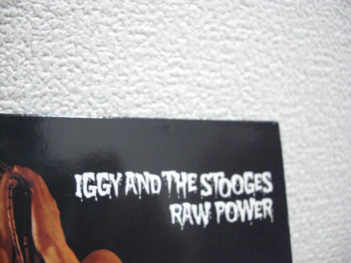 (送料無料中古CD)IGGY & THE STOOGES / RAW POWER デジパック イギー・ポップ ストゥージズ / ローパワー punk パンク 70sの画像2