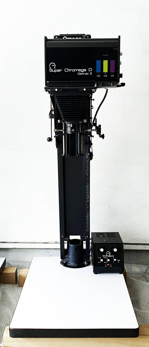 OMEGA オメガ D5XL Enlarger 引き伸ばし機 SuperChromega D DichroicⅡ搭載の画像3