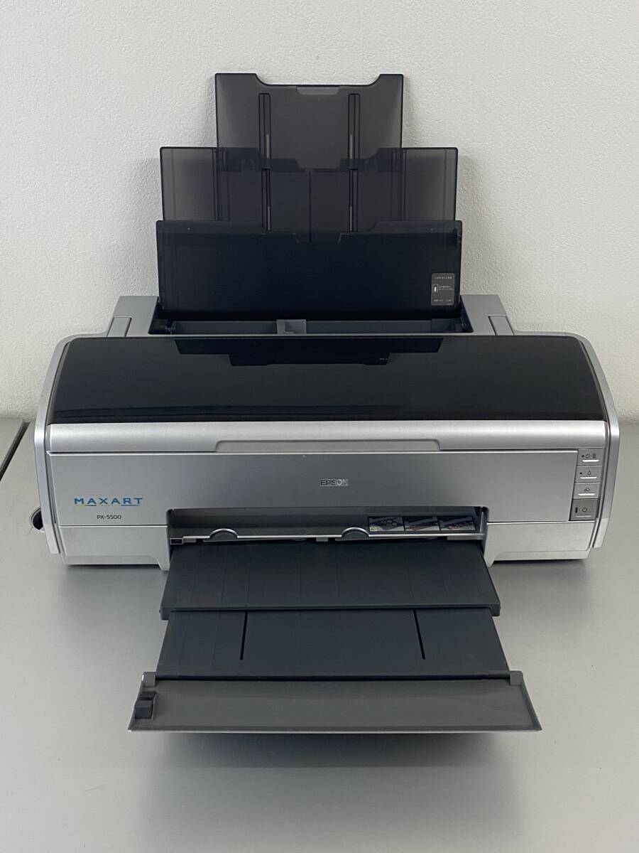 エプソン EPSON PX-5500 A3プリンター ジャンク品_画像2