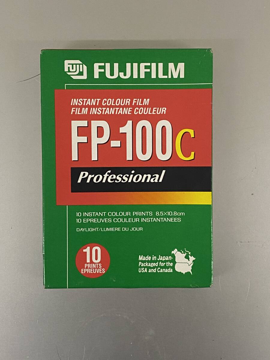 FUJIFILM FP-100C 1pack10枚撮りの画像1