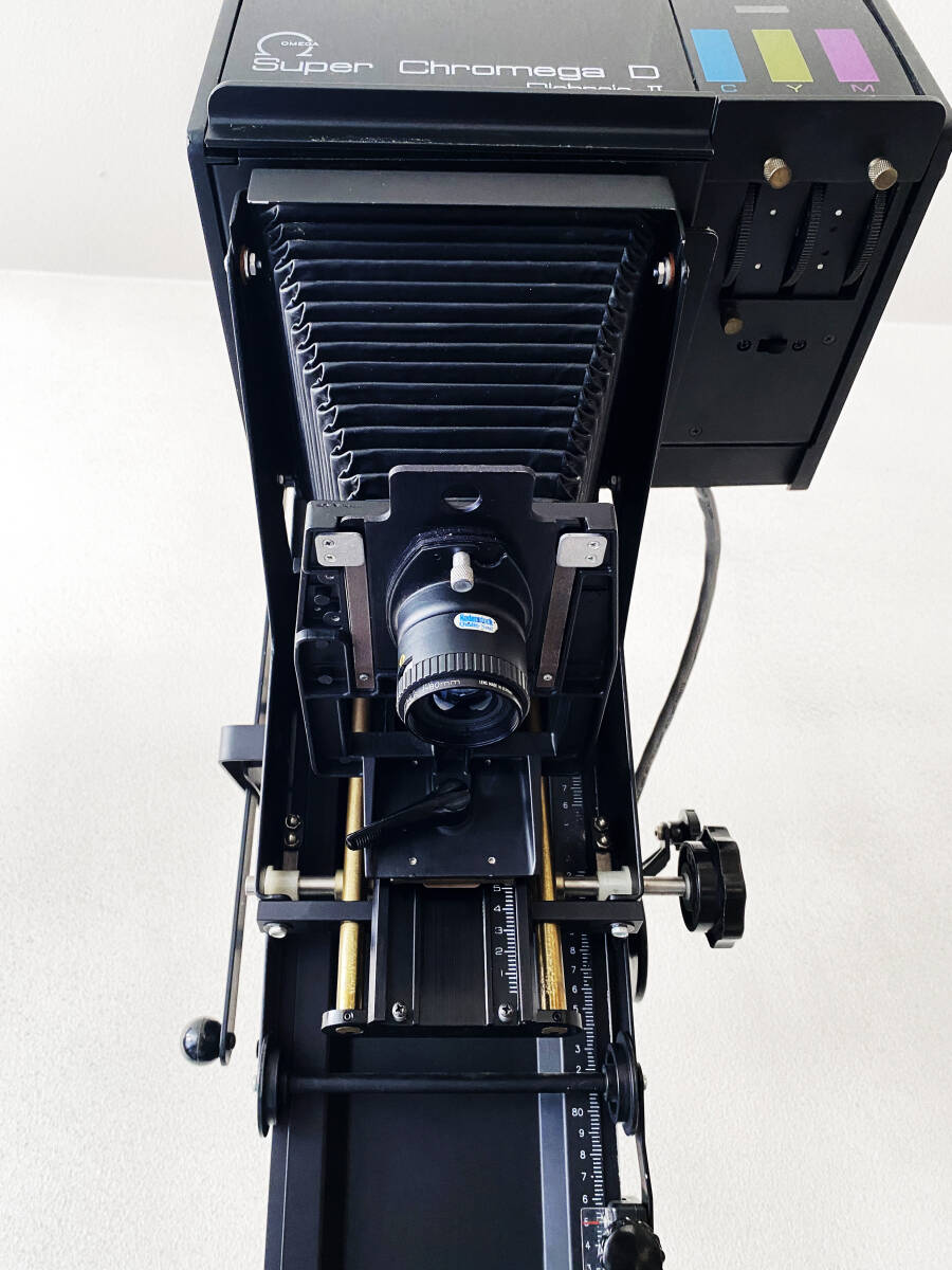 Bibian 比比昂- OMEGA オメガD5XL Enlarger 引き伸ばし機 Bibian 比比昂- OMEGA オメガD5XL Enlarger 引き伸ばし機
