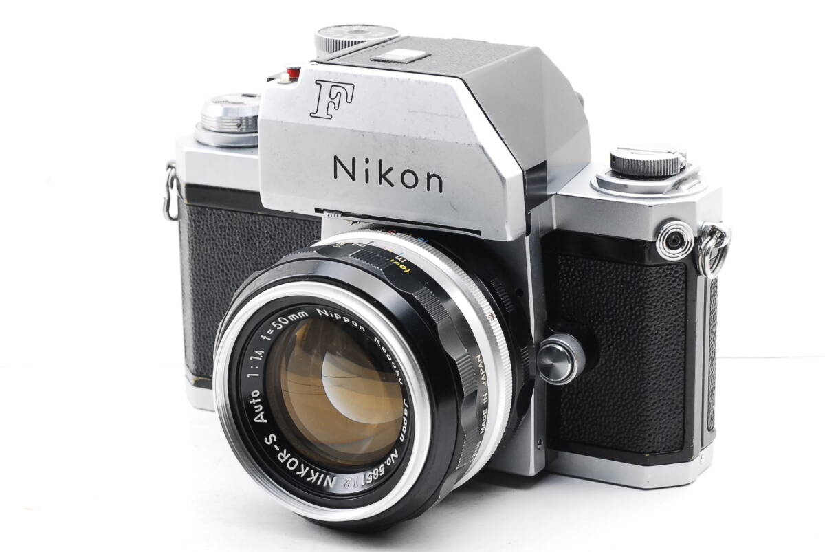 ★☆★ Nikon ニコン F フォトミック NIKKOR-S Auto Nippon Kogaku 50mm F1.4 Body Lens ボディ レンズ ◆769_画像1