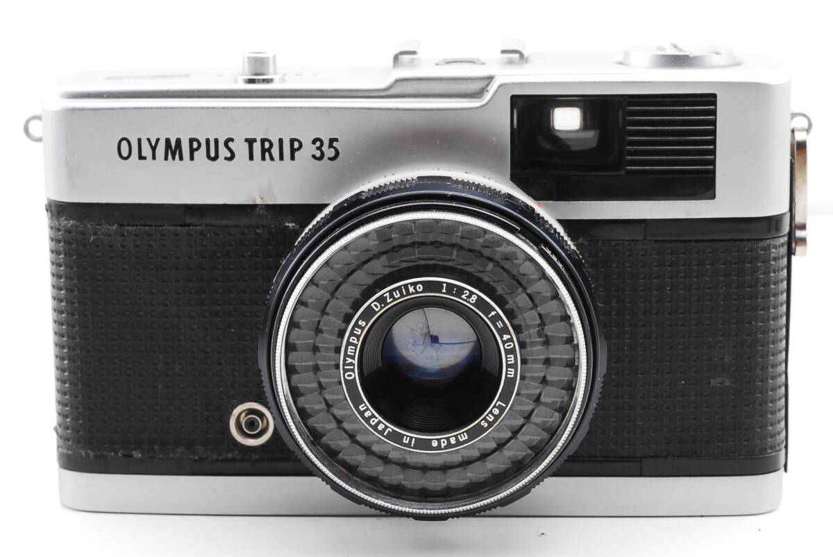 ★美品★ OLYMPUS TRIP 35 D.Zuiko 40mm F2.8 オリンパス 完動 キレイ ◆954_画像5