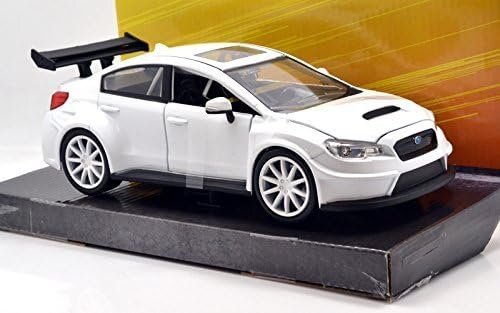 アウトレット品 Jada TOYS ジェイダトイズ SUBARU WRX STI FAST & FURIOUS 8 Mr.Little Nobody's 1:24 ミニカー_画像1