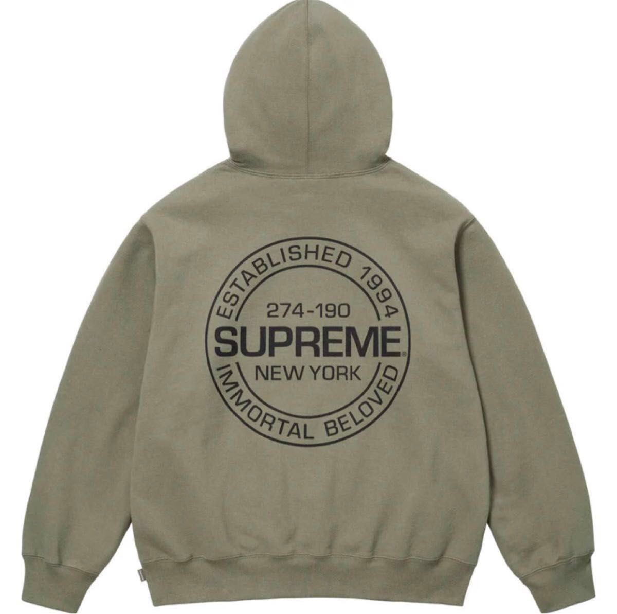 Supreme Immortal Hooded Sweatshirt