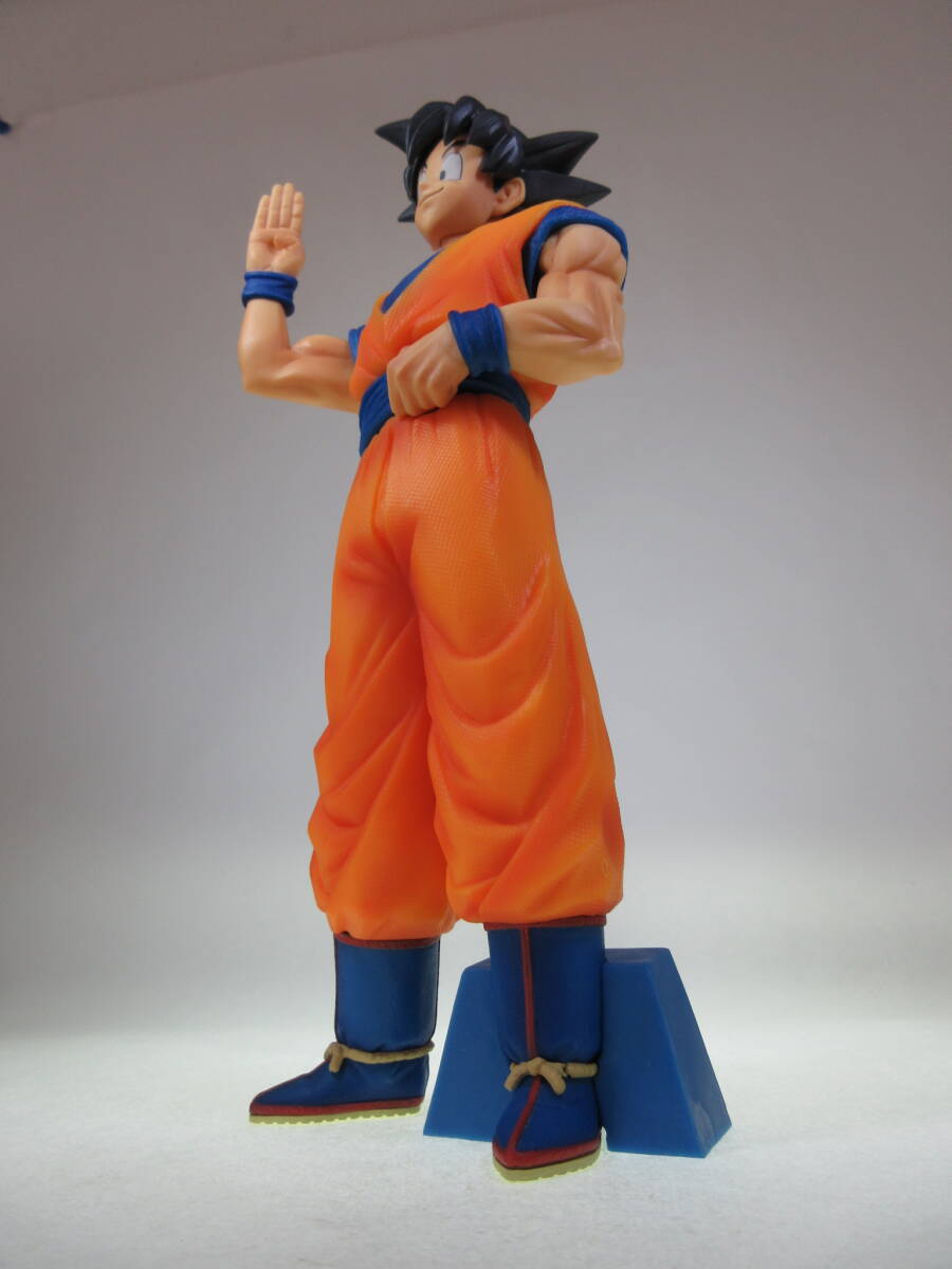 ドラゴンボールZ 造形駅伝 ～往路～ 孫悟空 バンプレスト バンダイ ZOUKEI EKIDEN フィギュアの画像6