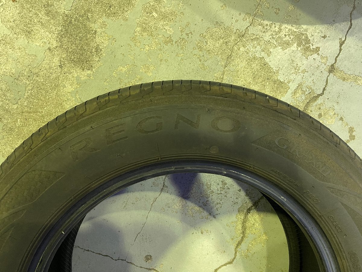 トレッド新横浜師岡店 中古タイヤ 4本 BRIDGESTONE REGNO GR-XⅡ ブリヂストン レグノ 185/65R15 2019年製 店頭作業受付中!!の画像4