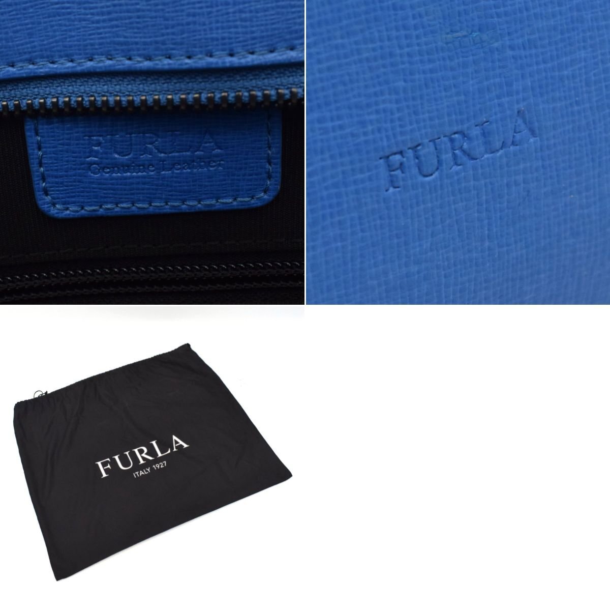 FURLA フルラ レザー トートバッグ [H207587]_画像10