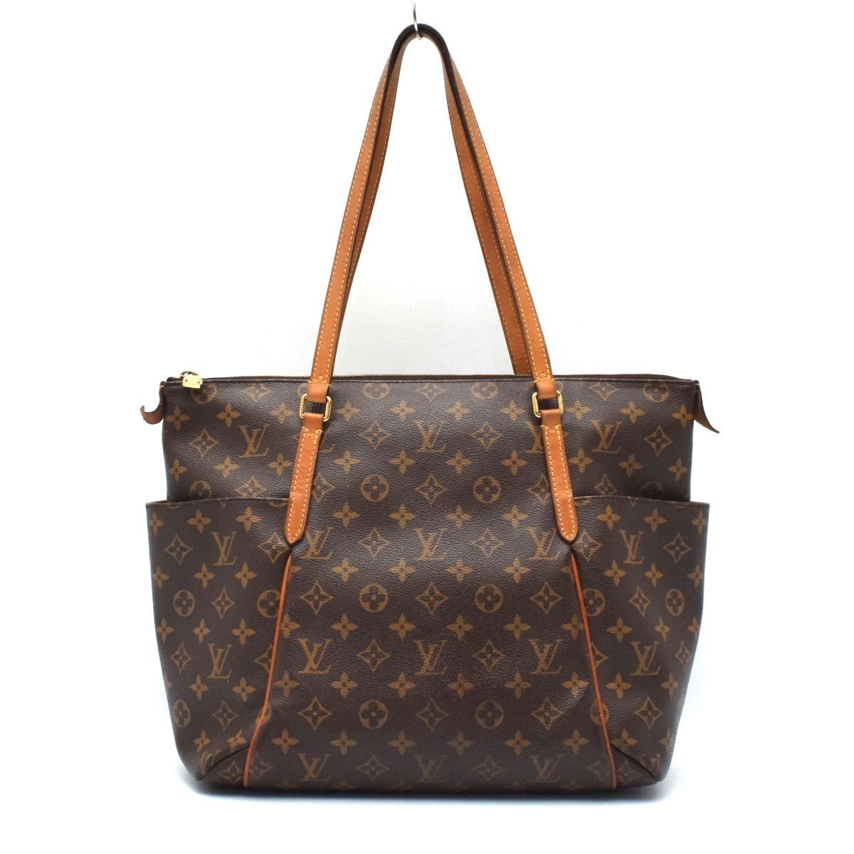 LOUIS VUITTON ルイヴィトン モノグラム トータリー MM M41015 トートバッグ [S207600]_画像2