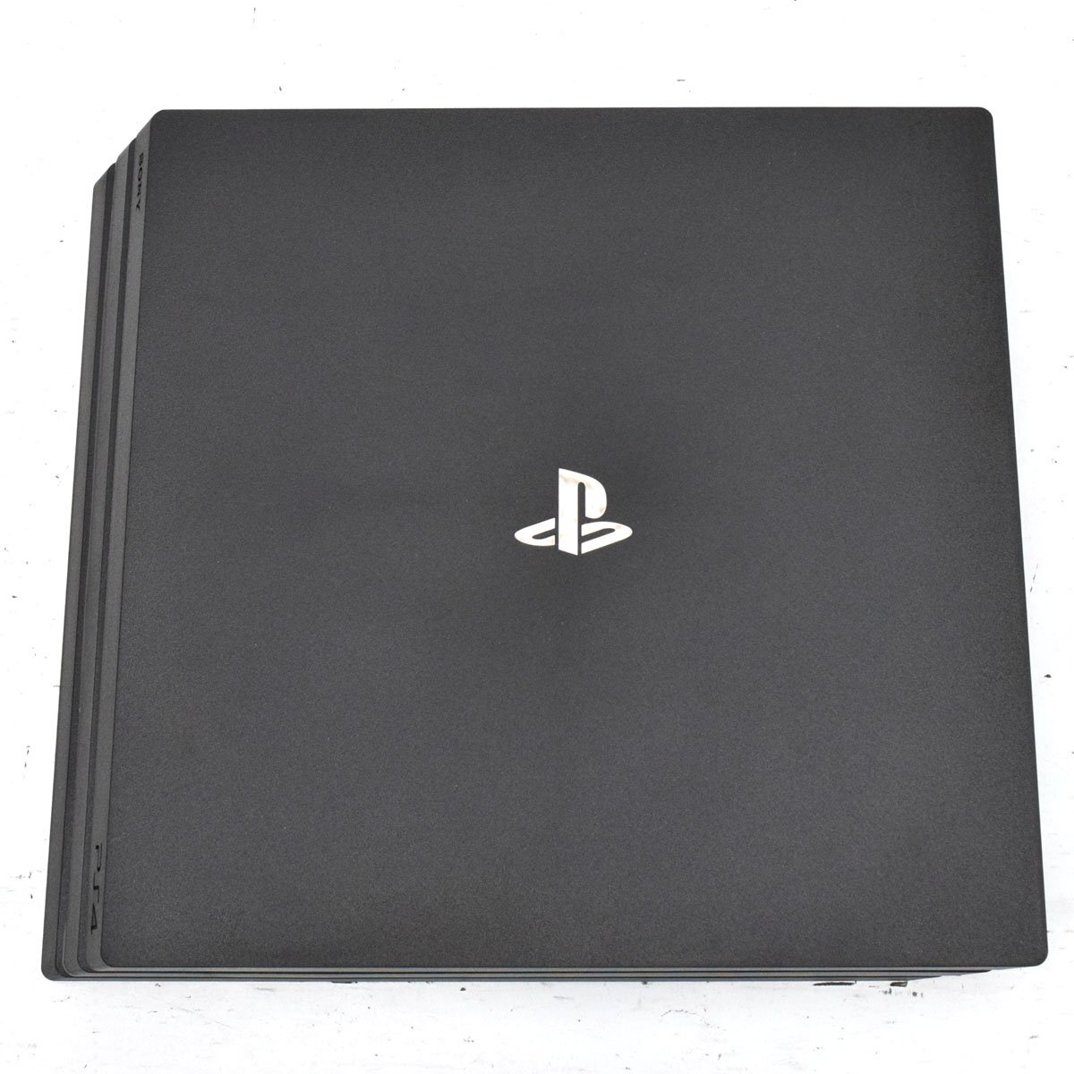 【訳あり品】SONY PlayStation4 Pro 本体 1TB ジェット・ブラック CUH-7200BB01 HDMIケーブル欠品【1円～】【送料無料】 [S207615]_画像3