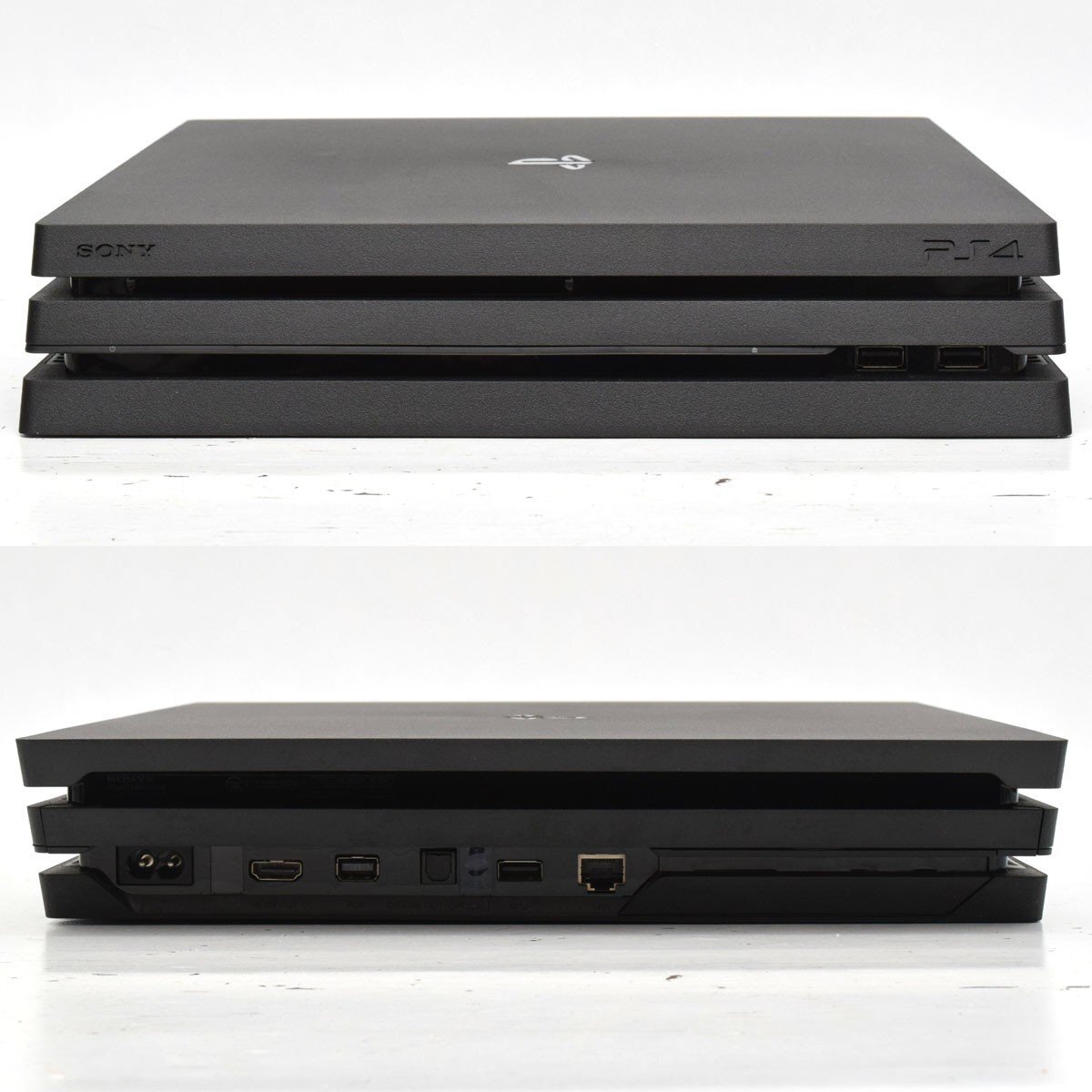 【訳あり品】SONY PlayStation4 Pro 本体 1TB ジェット・ブラック CUH-7200BB01 HDMIケーブル欠品【1円～】【送料無料】 [S207615]_画像5