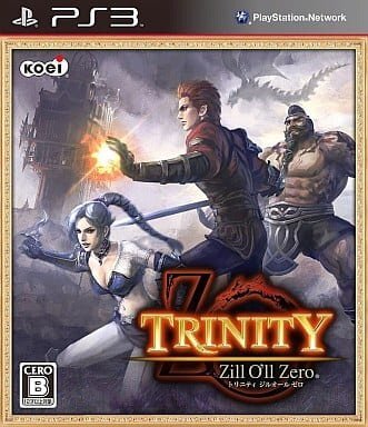 PS3 TRINITY Zill O'll Zero [H702345]_画像1