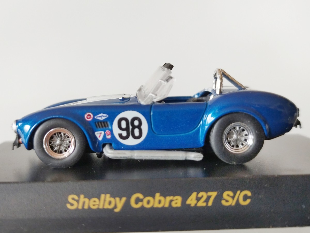 1/64 京商/カスタム品/Shelby Cobra 427 S/C/シェルビーコブラ427/アメリカンマッスル_画像3