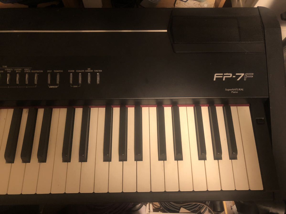 Roland 電子ピアノ FP-7F 当時最上級モデル(現FP-90相当)の画像2