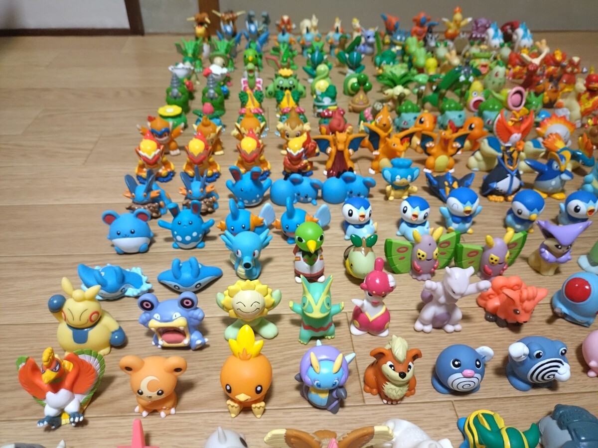 ポケモン フィギュア 初期~ 指人形 200体 まとめて ポケモンキッズ ピカチュウ BANDAIの画像4