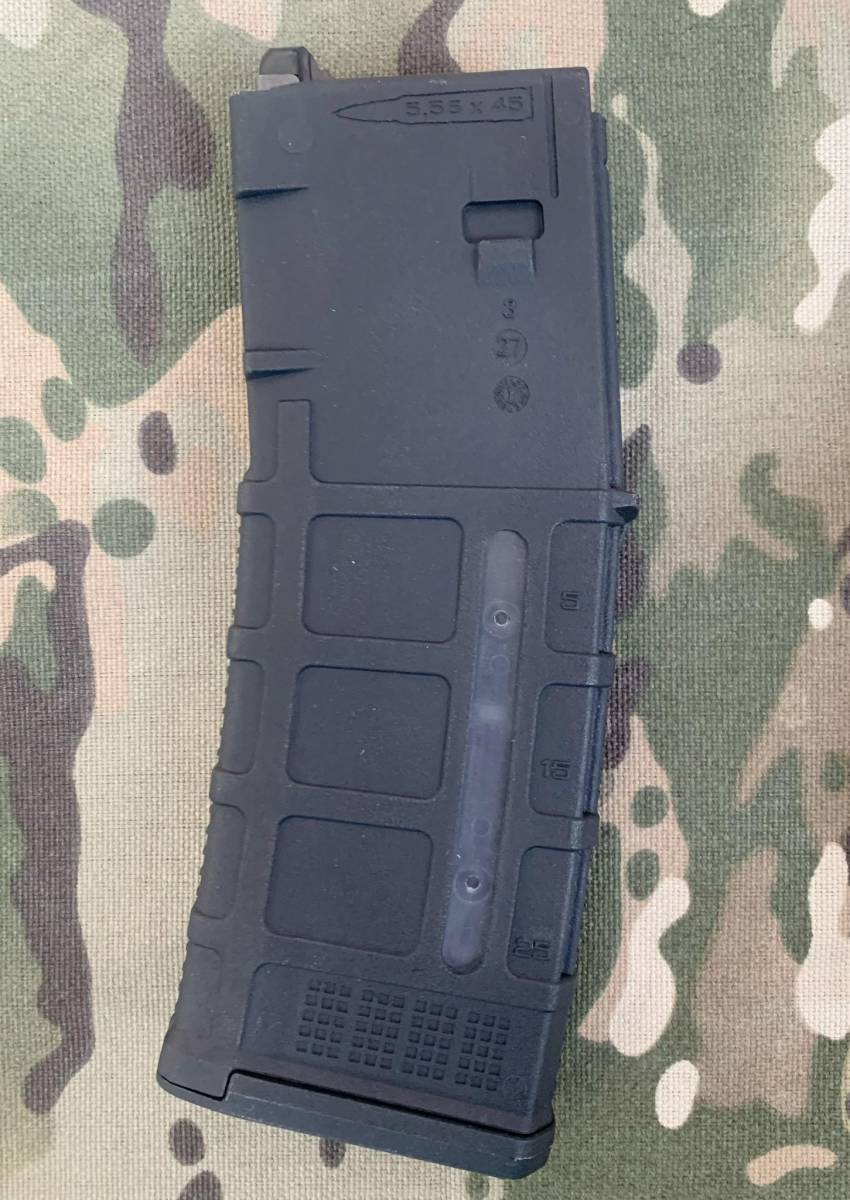 FCC　ｘ　PTW社製　SYSTEMA トレポン　対応 PMAG 30 AR/M4 GEN M3 Windowタイプ　マガジン BK色　システマ　PTW /