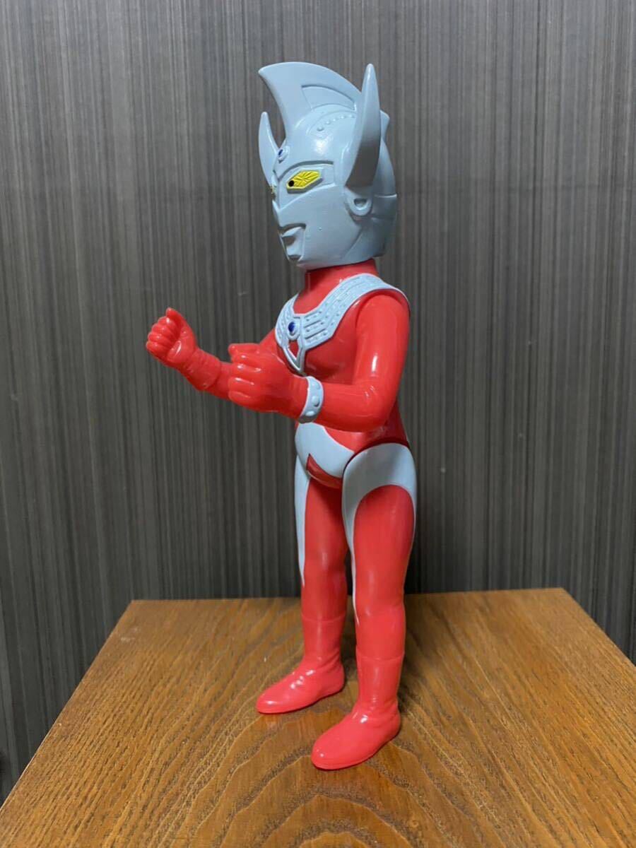 復刻版　レアクラシックカラー　ブルマァク ウルトラマンタロウ 面取れ　ソフビ マルサン　スタンダードサイズ_画像6