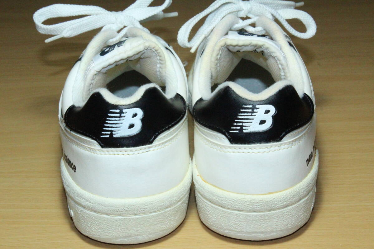 希少レア!新品!ニューバランス CT280 7.5 25.5cm 2E ホワイト/ブラック new balance NB 白/黒 USA デッドストック ビンテージ★_画像4