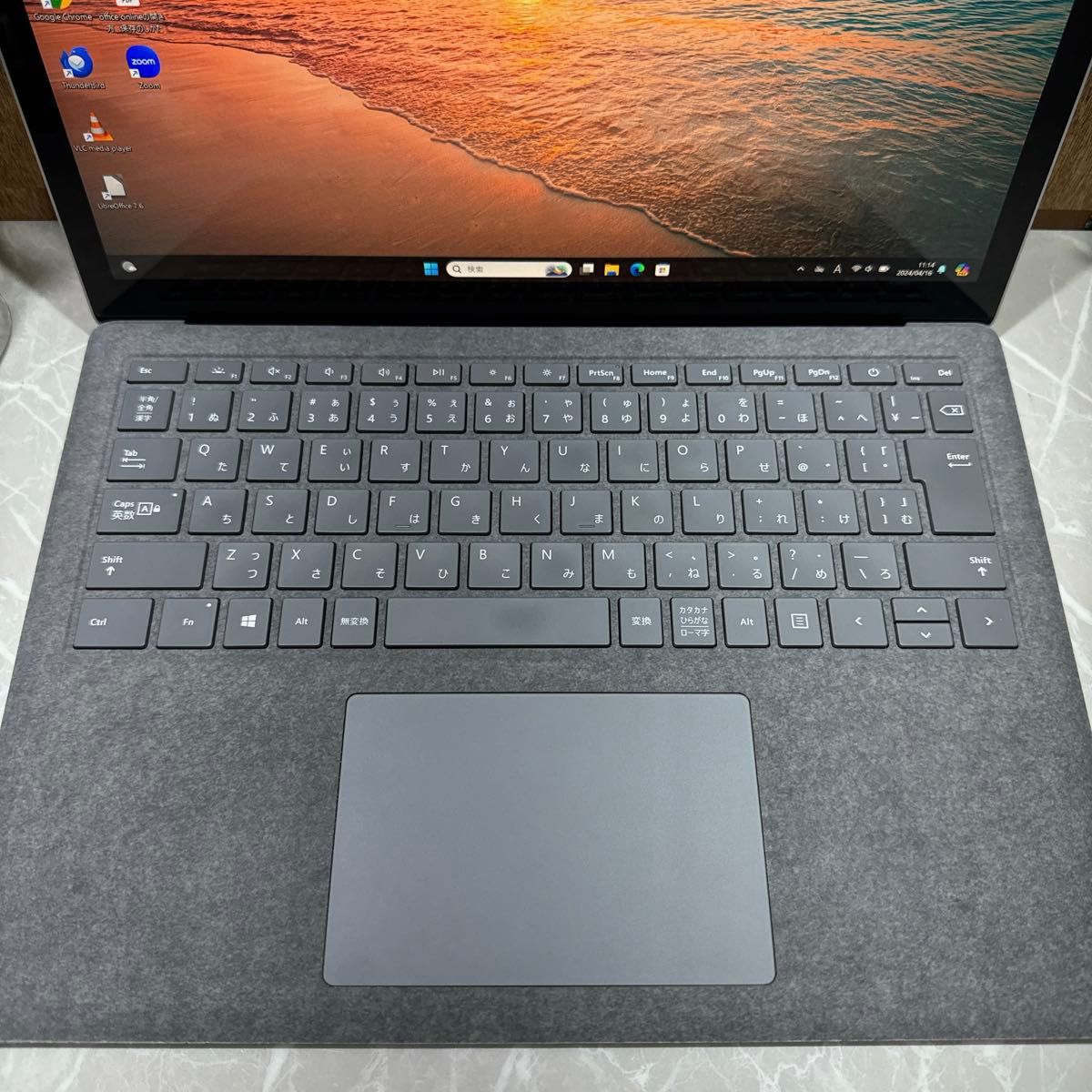 【美品】Surface Laptop 3/i5第10世代/メ8G/SSD128G