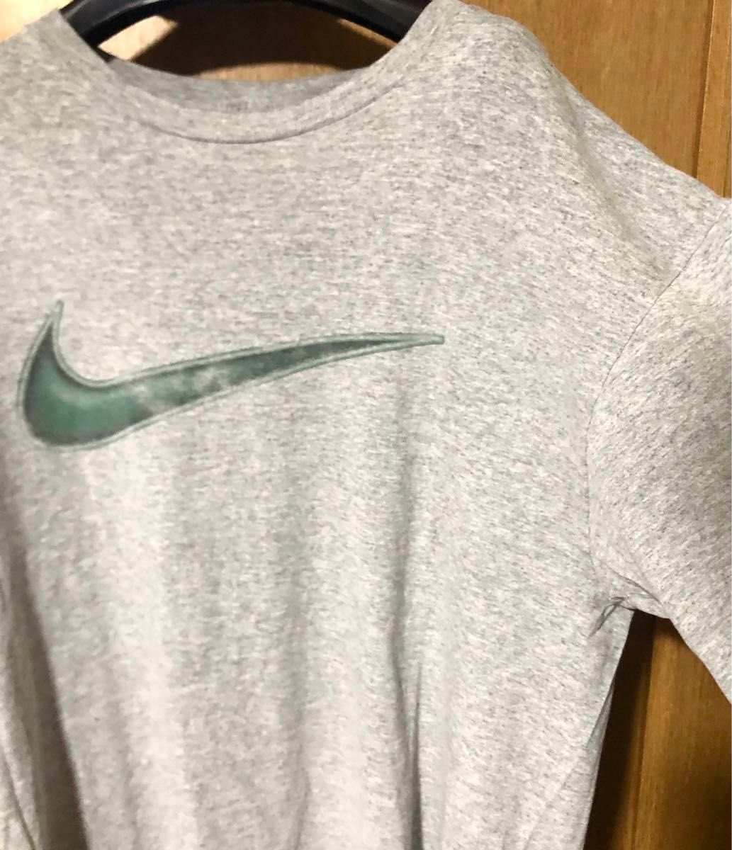 【USA製】90’s NIKE ビンテージ ナイキ スウォッシュ プリント 半袖 Tシャツ メンズ　