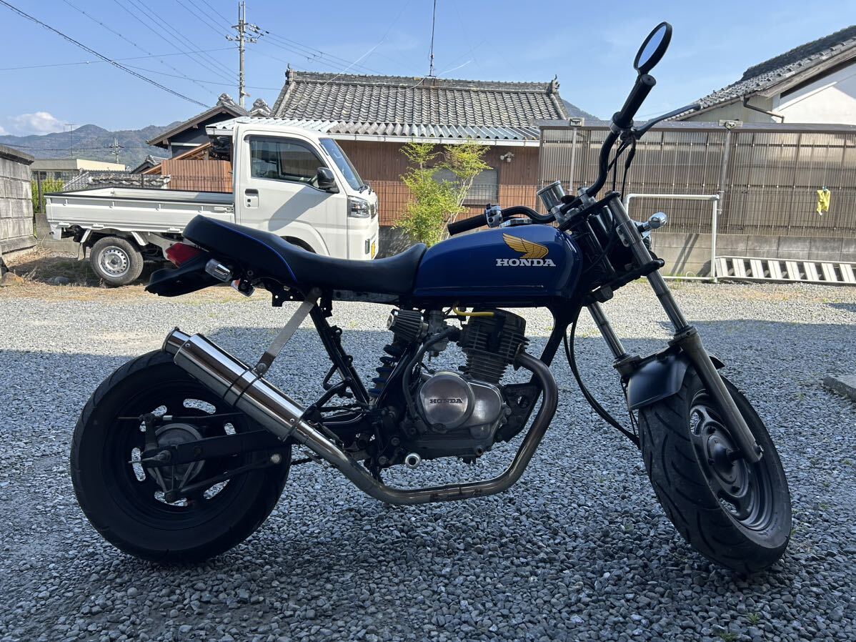 ホンダ キャブ車 エイプ ボアアップ 80 実働 の画像2