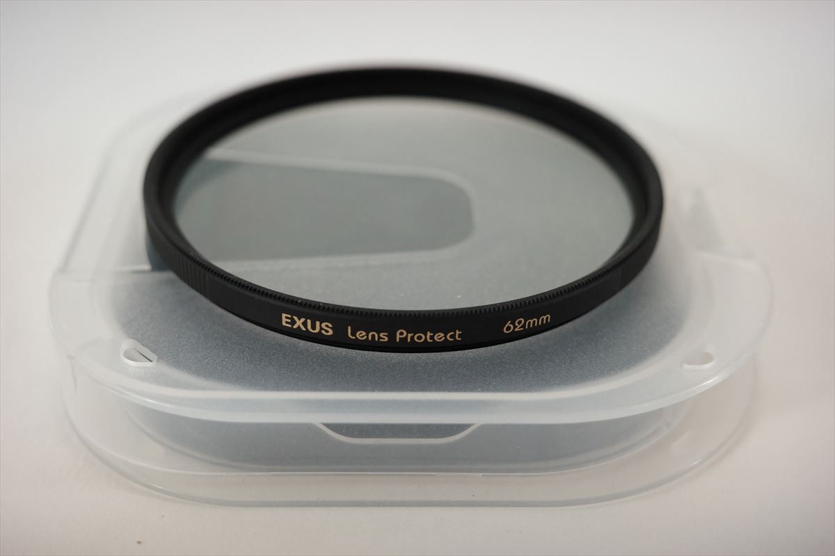 マルミ EXUS Lens Protect 62mm/Zeta62mmセット