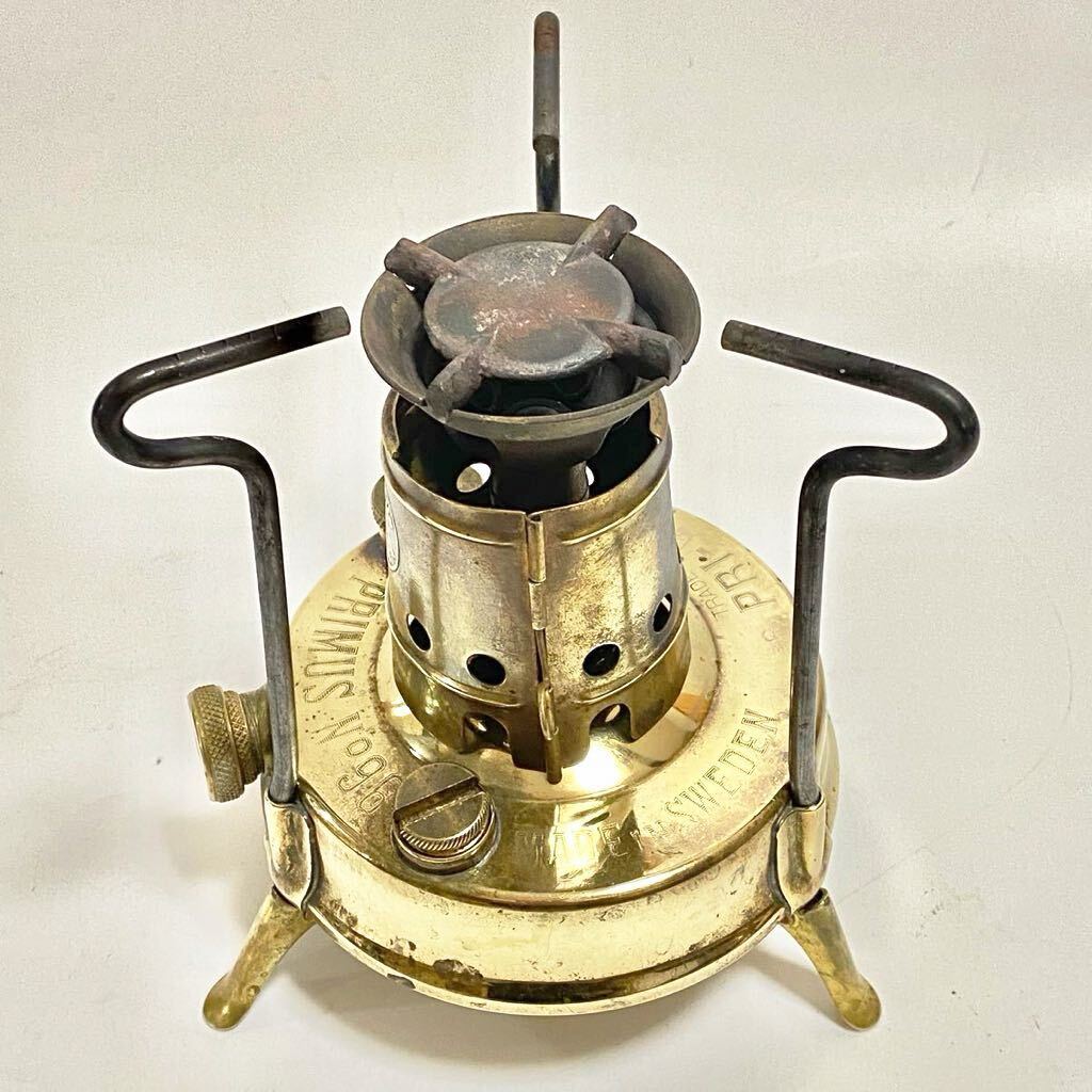 【レア】PRIMUS プリムス 96 ケロシン/灯油ストーブ 1952年 スウェーデン製 ビンテージ 箱ストーブ シングルバーナー クッカーの画像4