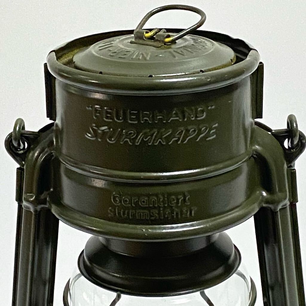 【美品】Feuerhand フュアーハンド 276 sturmkappe（stk） ドイツ製 ビンテージランタン ハリケーンランタン キャンプの画像2